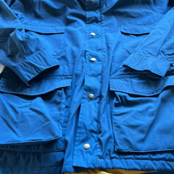 Eddie Bauer Light Jacket Navy Blue Camping Hiking Trekking Outdoors Vintage - Picture 2 of 8